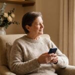 Telefon z kartką imieninową i imieniem w refrenie piosenki